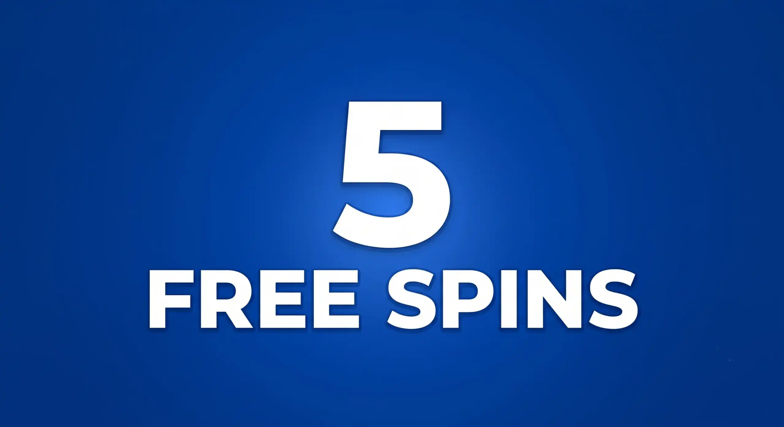 5 free spins ved registrering