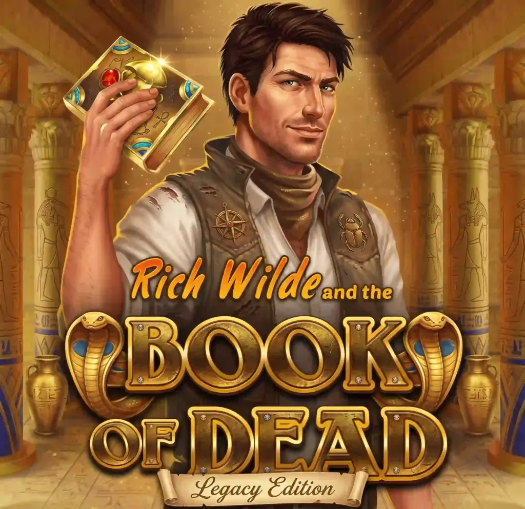 Spilleautomaten Book of Dead