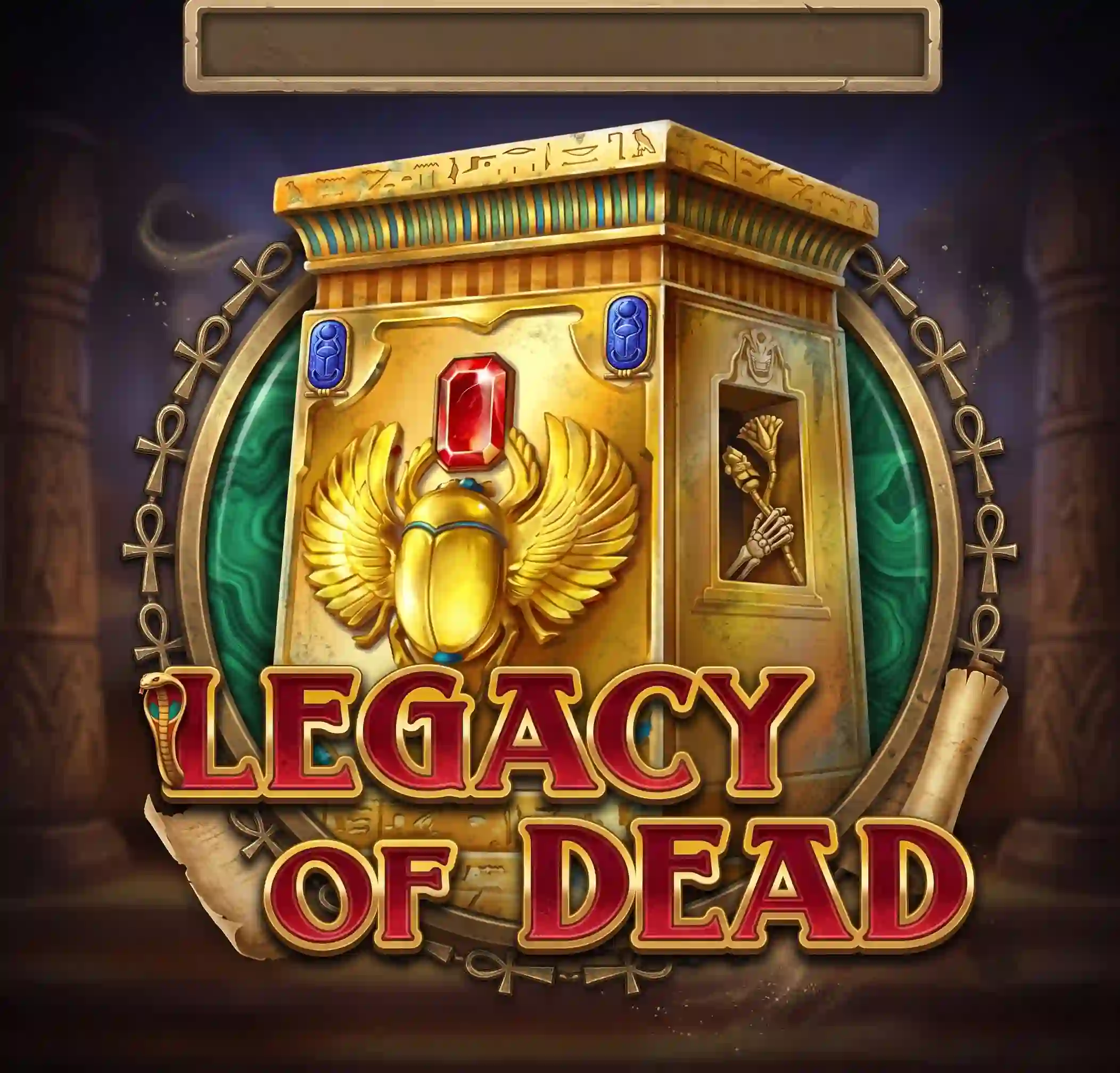 Spilleautomaten Legacy of Dead