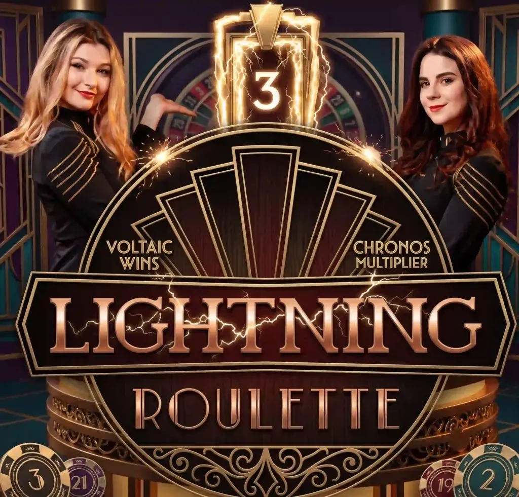 Lightning Roulette live casino