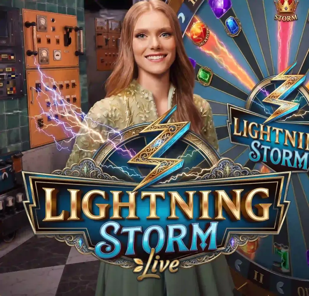 Lightning Storm live casino