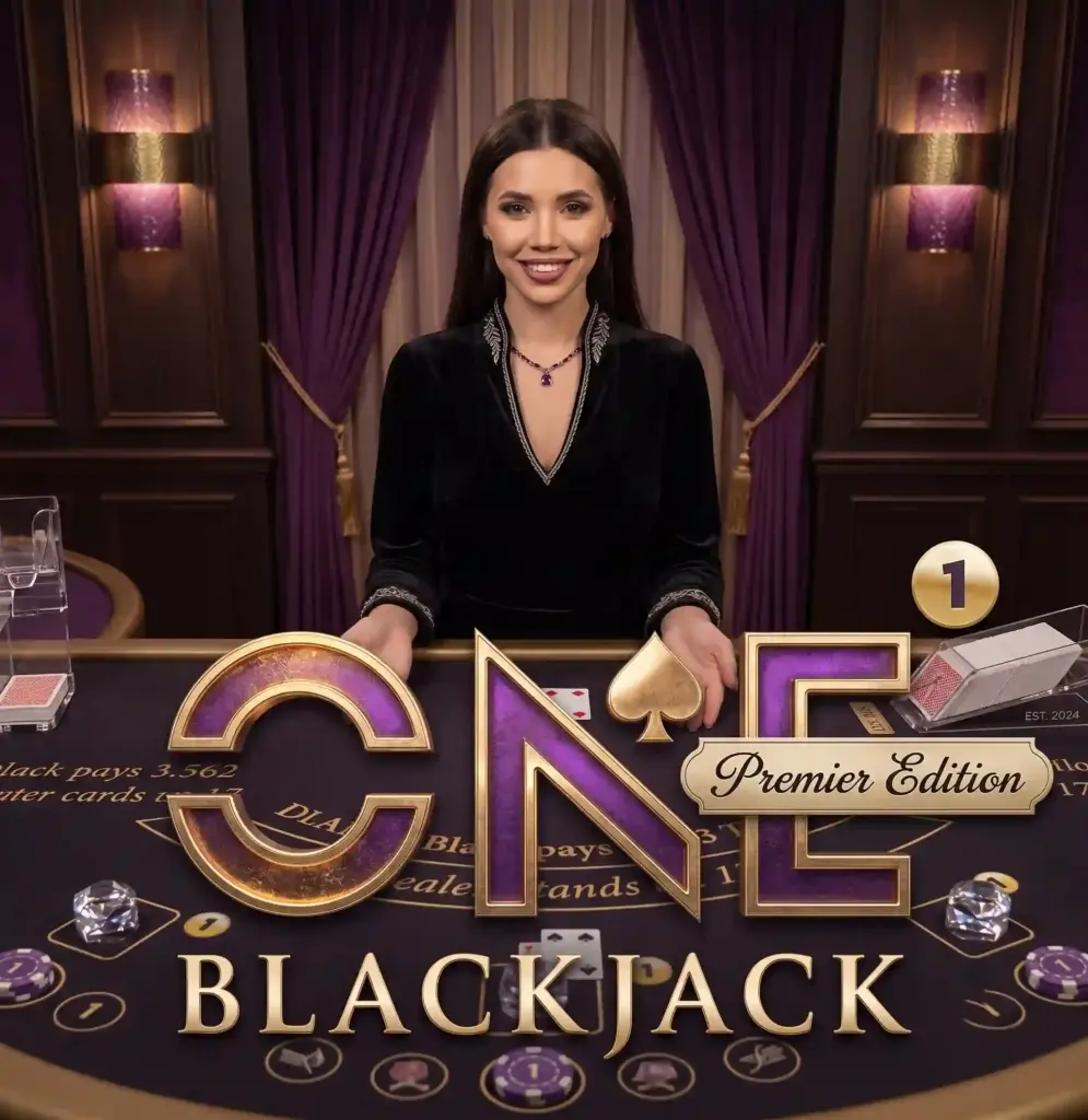 ONE Blackjack live casino